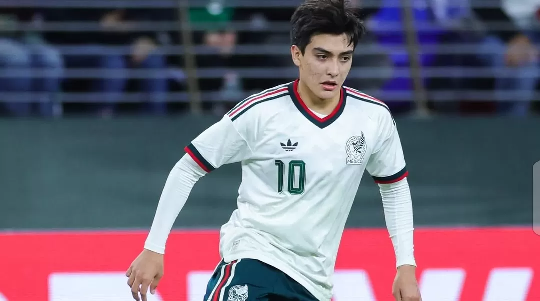 Gilberto Mora, Bintang Muda Meksiko yang diminati Liverpool dan Arsenal