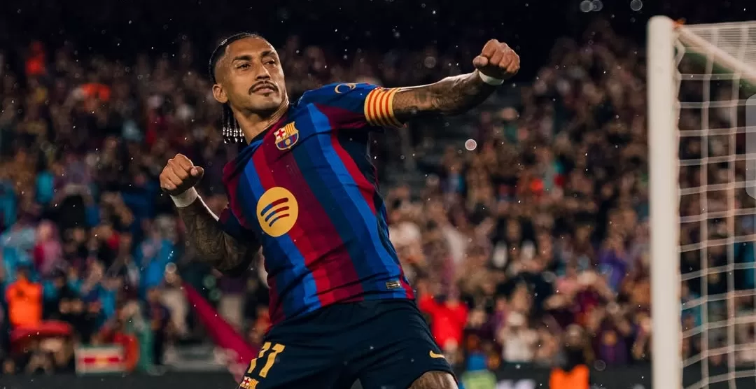 Bintang Barcelona Rafinha bakal absen di dua laga Blaugrana.
