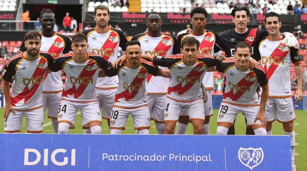 LA LIGA SPANYOL - Rayo Vallecano akan menjamu Bilbao dalam pertandingan La Liga Spanyol pada Sabtu (10/10/2026) malam.