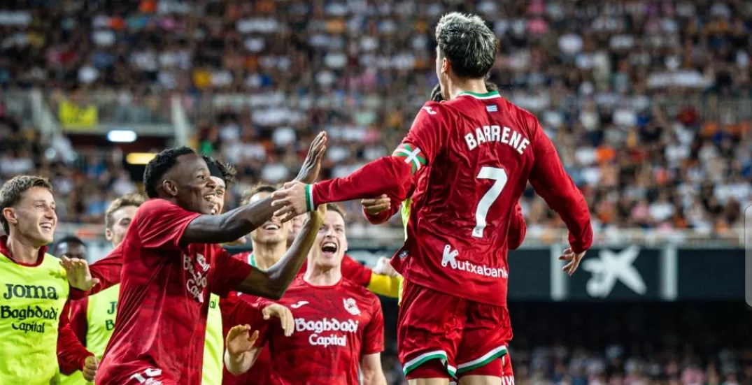 LA LIGA - Real Sociedad akan menjamu Deportivo La Coruna dalam pertandingan La Liga Spanyol pada Minggu (11/10/2026) malam.