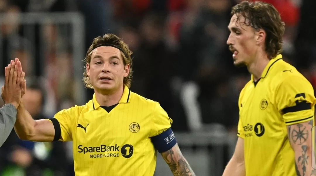 LIGA CHAMPIONS UEFA - Bodo/Glimt  akan menjamu Dortmund dalam pertandingan Liga Champions UEFA pada Kamis (15/10/2026) dini hari.