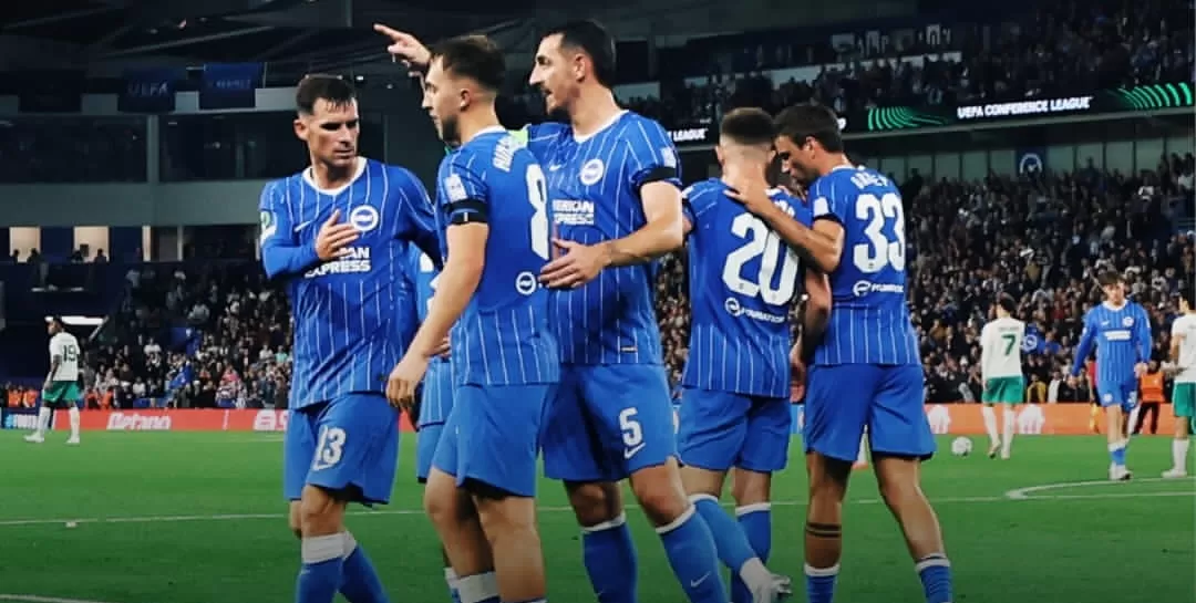LIGA INGGRIS - Brighton akan menjamu Crystal Palace dalam pertandingan Liga Premier Inggris pada Minggu (18/10/2026) malam.