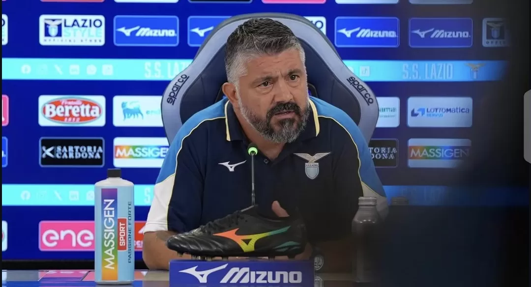 Pelatih Lazio, Gennaro Gattuso