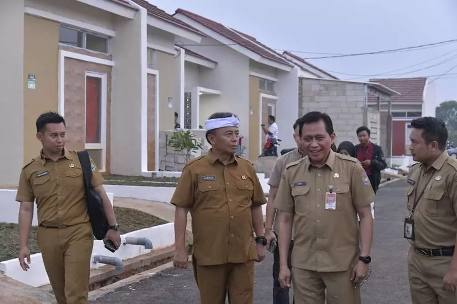 Sebanyak 13.432 unit Rutilahu di Jawa Barat dilaporkan telah terealisasi.