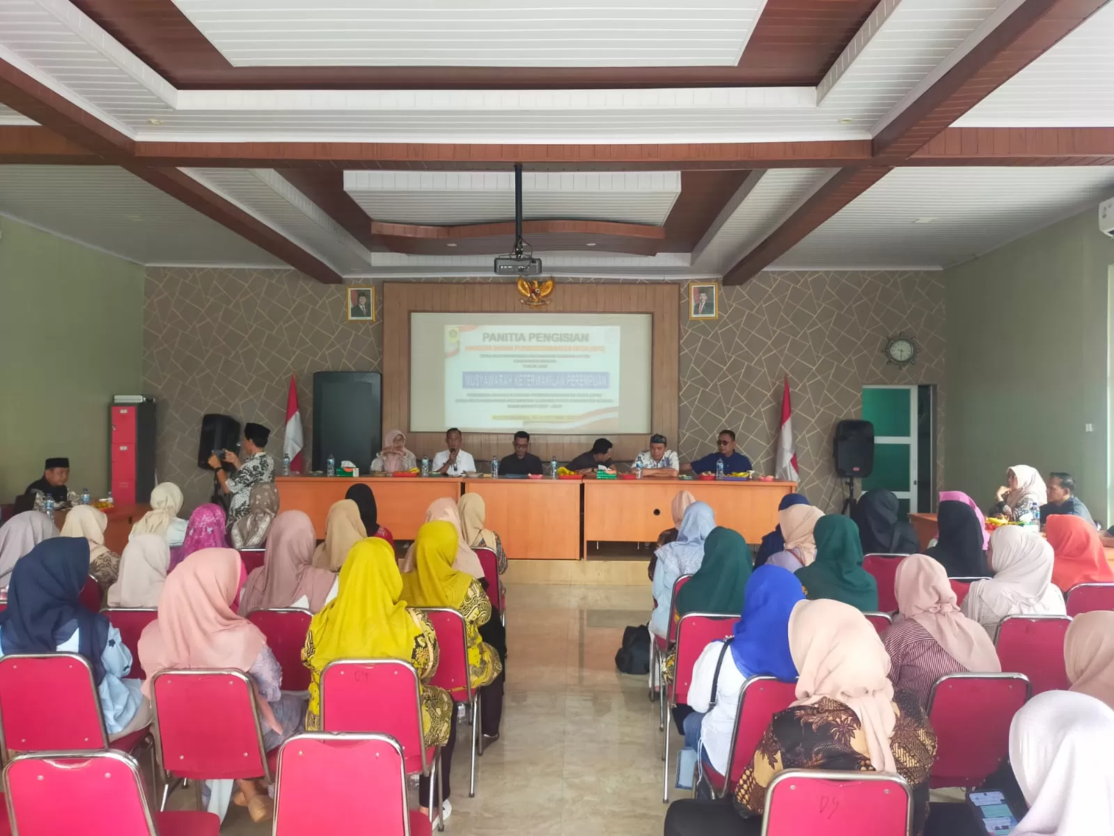 Musyawarah Penetapan Anggota BPD Bojong Nangka Periode 2027&ndash;2035: Foto Ricky Ananda