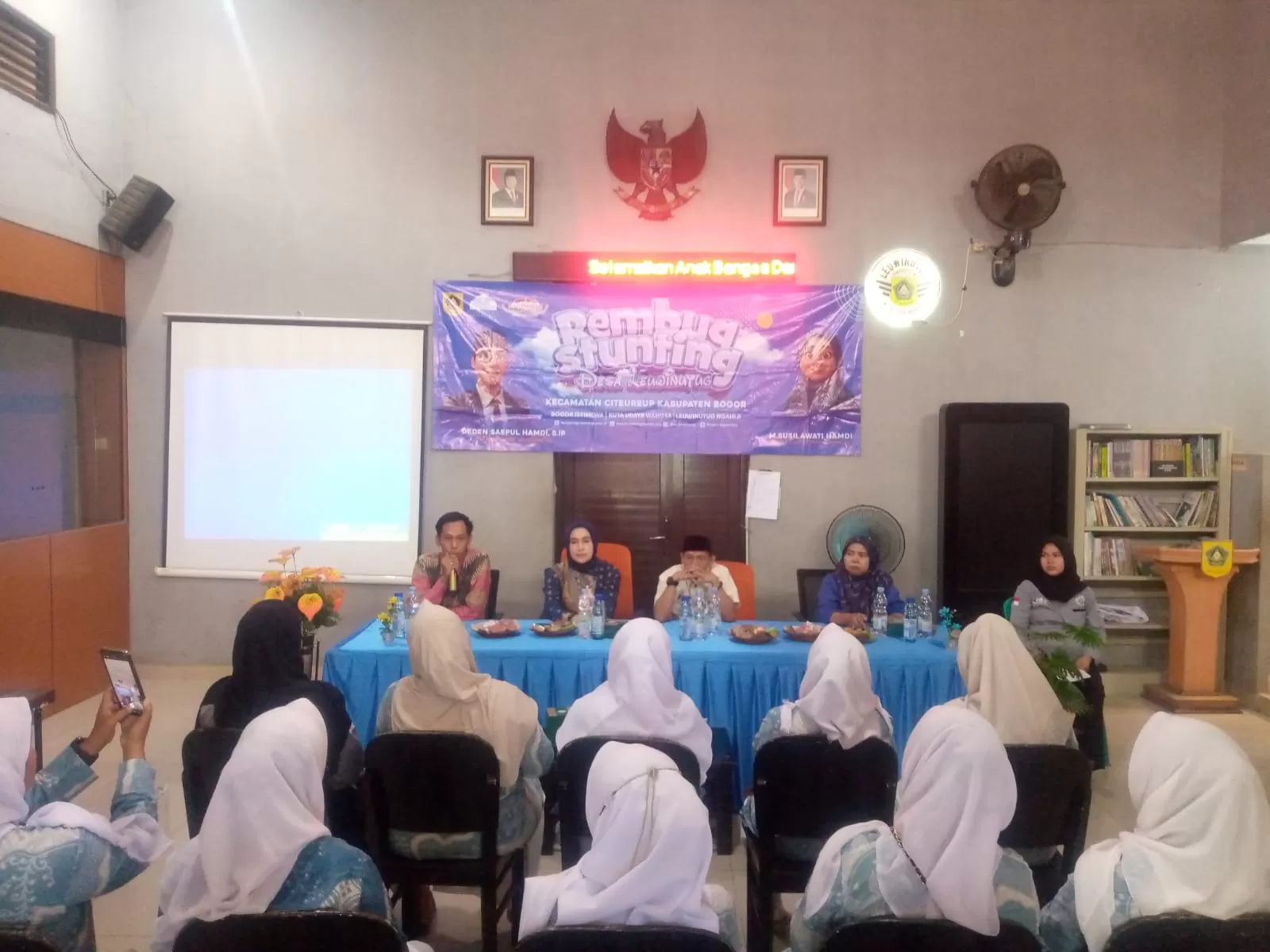 Rembug Stunting Leuwinutug, Perkuat Kolaborasi untuk Kesehatan Ibu dan Anak: Ricky Ananda