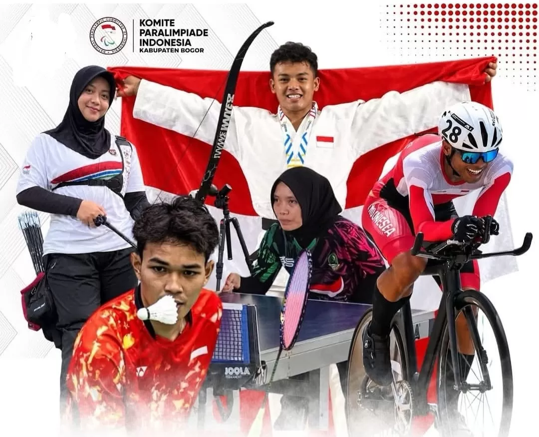 Lima Atlet NPCI Kabupaten Bogor Perkuat Indonesia di Asian Para Games 2026 Jepang