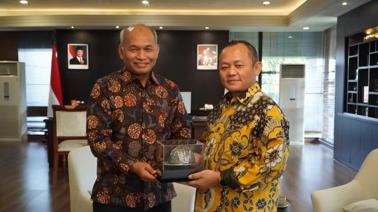 Djoko Siswanto Ungkap CSF 750 Ton, Baja Krakatau Steel Difabrikasi PT PAL