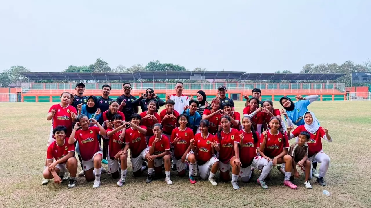 Srikandi Bogor Istimewa Bidik Emas Porprov Jabar 2026, Hadapi Karawang