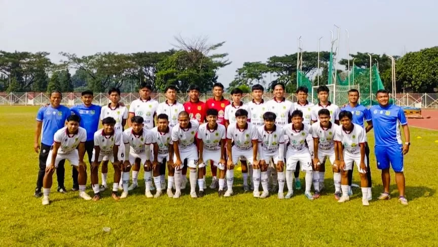 Tim Sepakbola Putra Kabupaten Bogor Bidik Medali Emas Porprov XV Jabar 2026