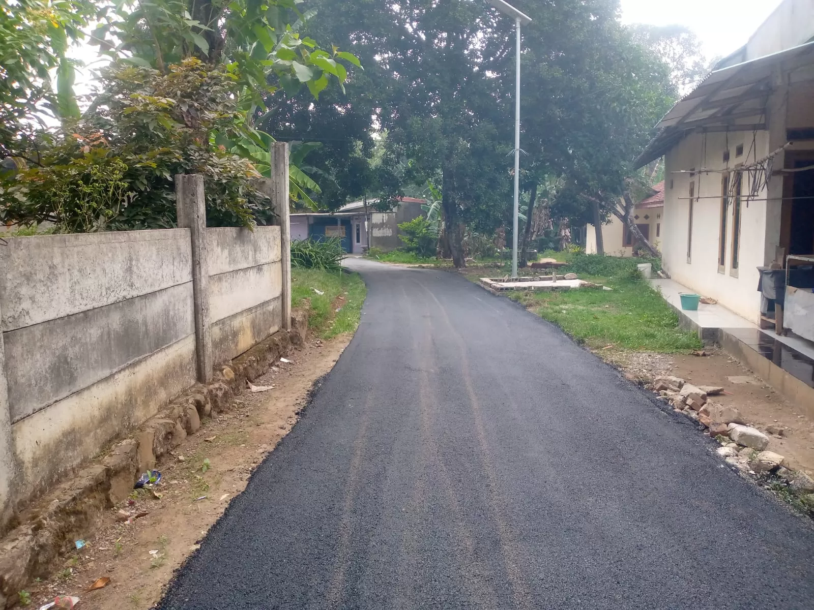 Pemdes Dayeuh Bangun Infrastruktur Jalan 500 Meter di Kampung Rawailat: Foto Ricky Ananda/Mahatva.id