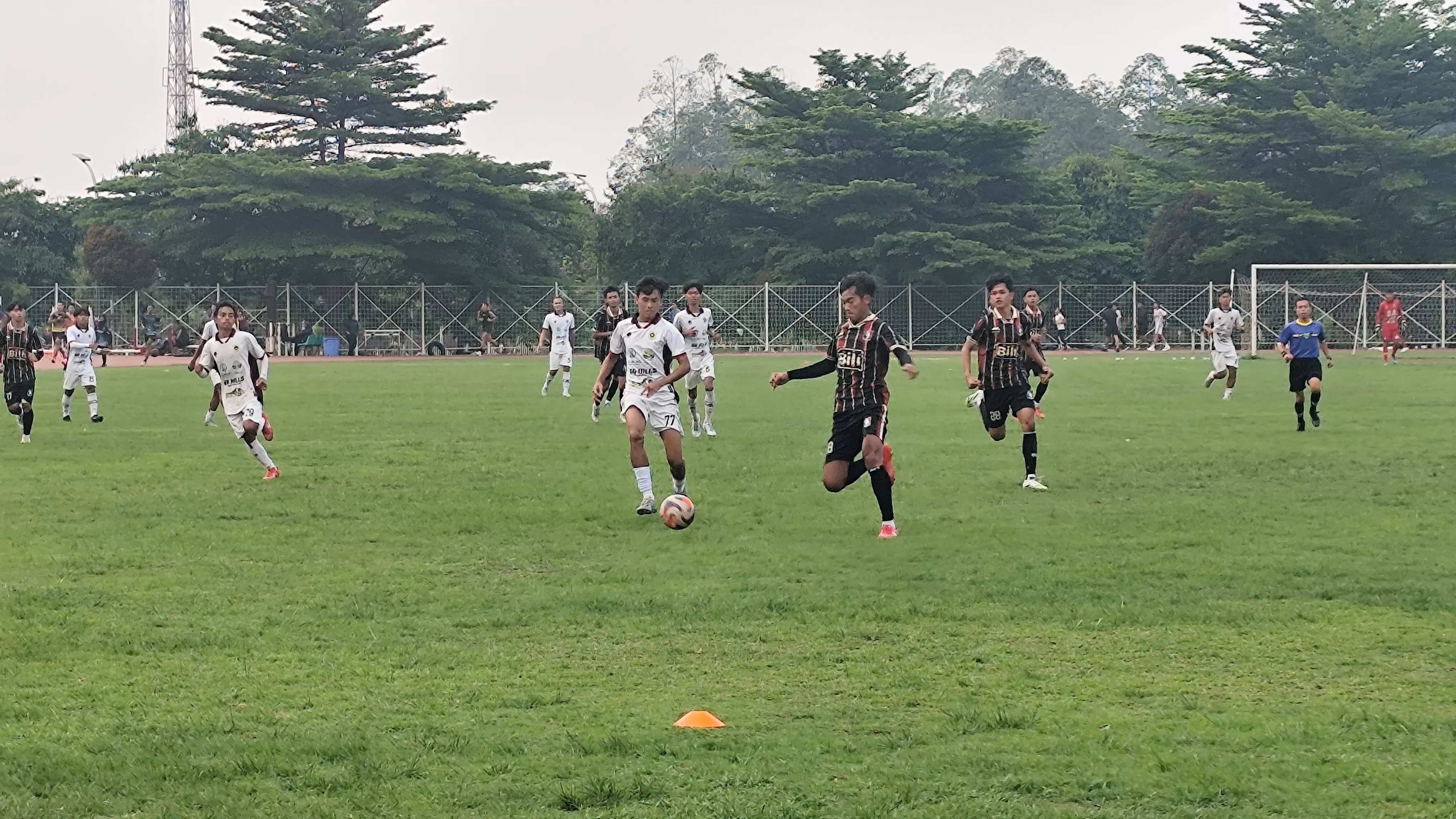Jelang Porprov Jabar 2026, Dian Irawan Matangkan Skuad Sepak Bola Kabupaten Bogor