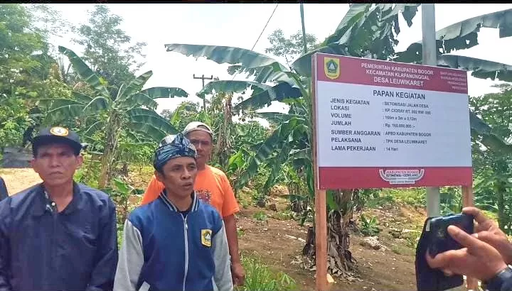 Pemdes Leuwikaret Tingkatkan Infrastruktur Kampung Cioray Lewat Program Bankeu 2026: Ricky Ananda/mahatva.id