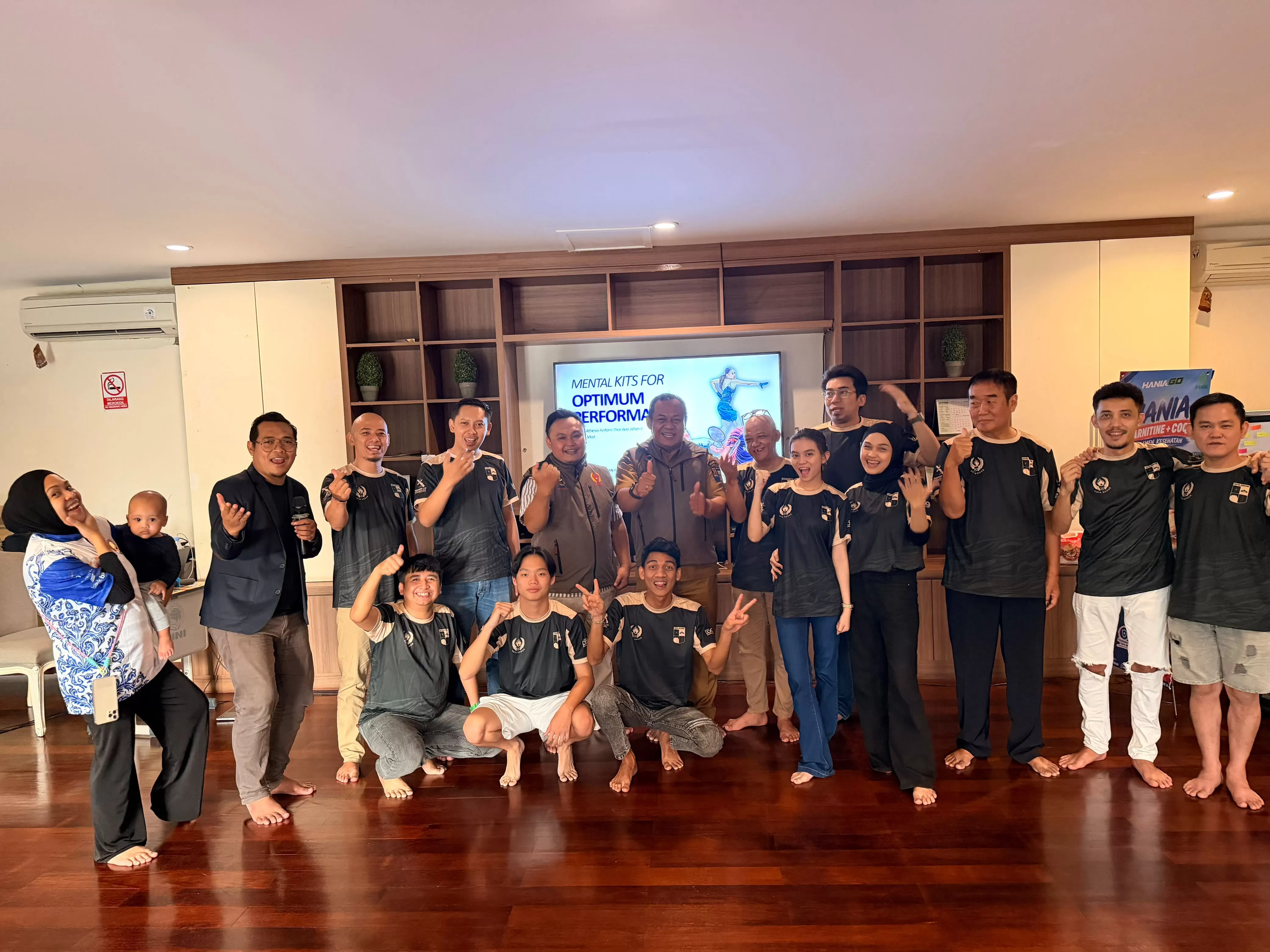 POBSI Kota Bogor Matangkan Mental Atlet Jelang PORPROV XV Jawa Barat 2026