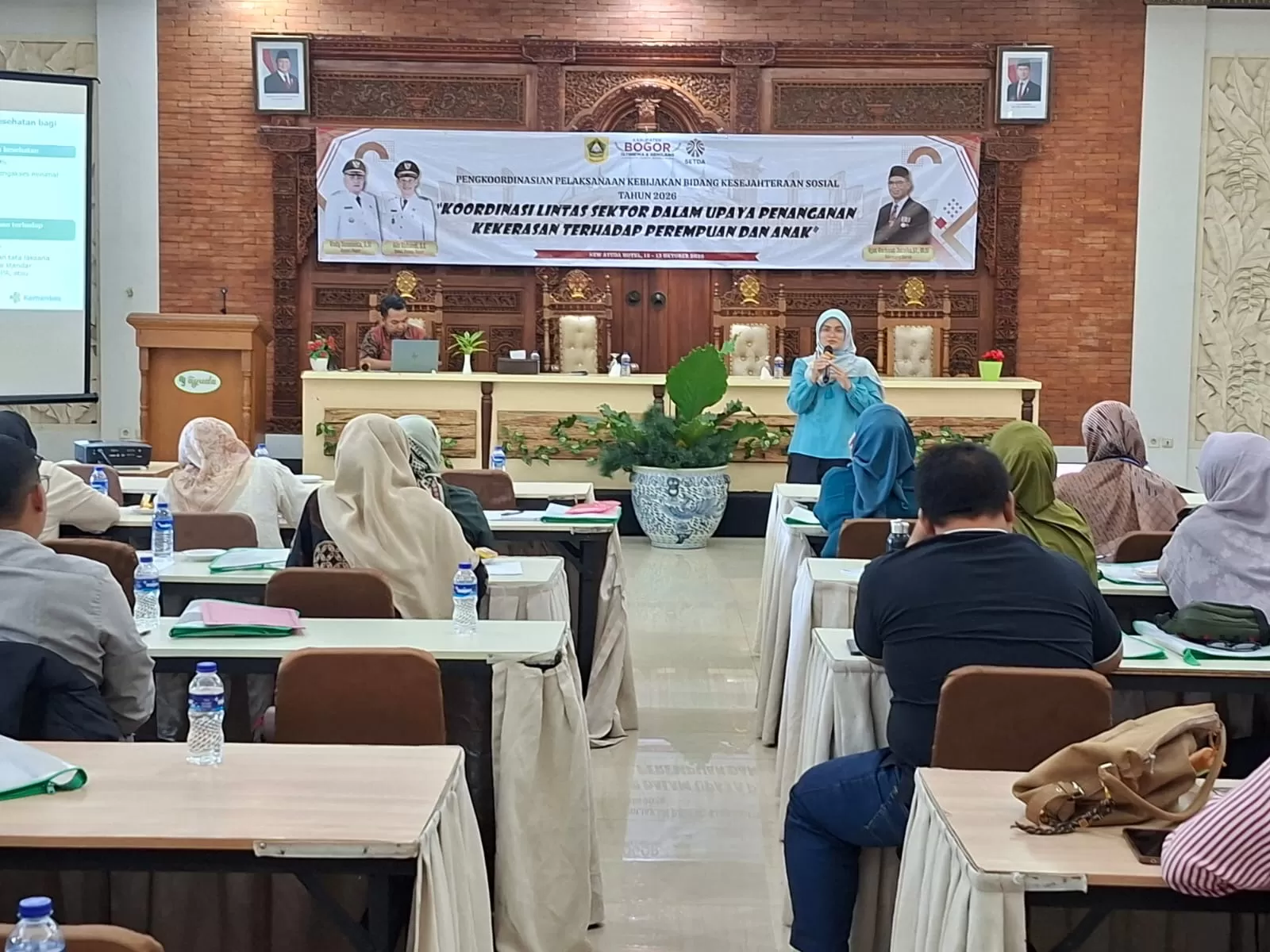 Pemkab Bogor Ajak Masyarakat Berani Laporkan Kekerasan terhadap Perempuan dan Anak