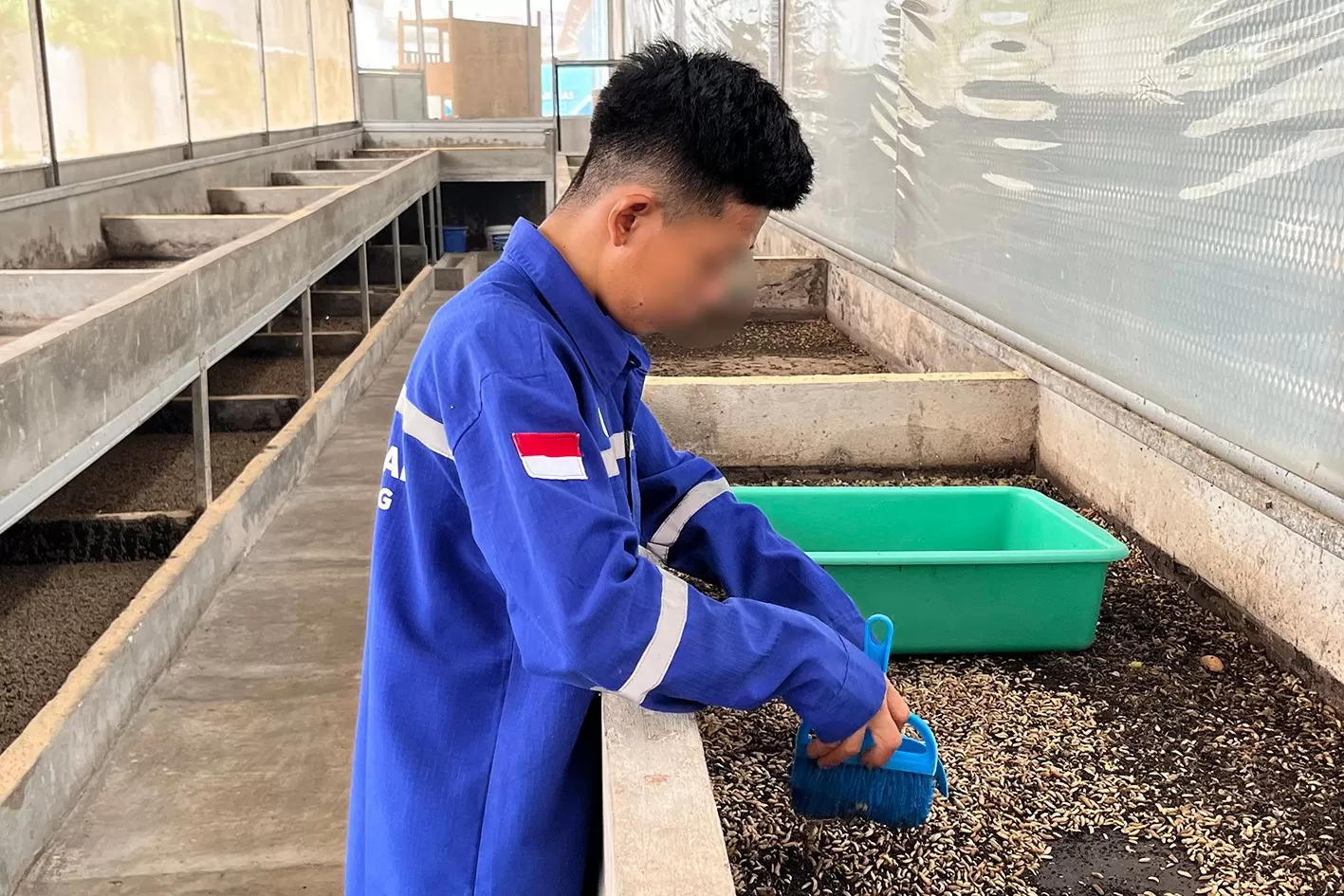 Lapas Cibinong Budidayakan Maggot, Ubah Sampah Organik Jadi Peluang Ekonomi