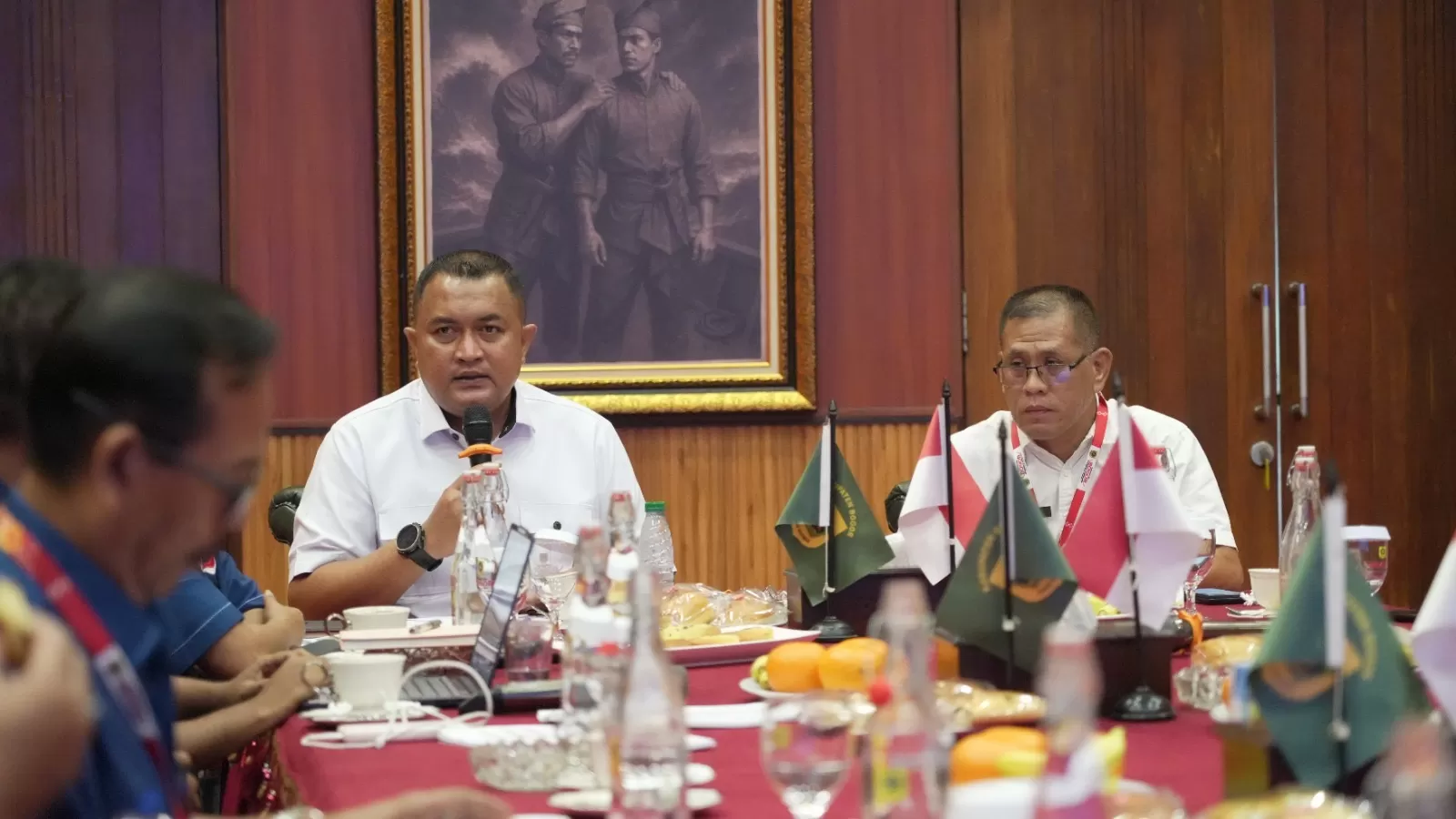 Rudy Susmanto Matangkan Persiapan Peparda VII Jabar 2026