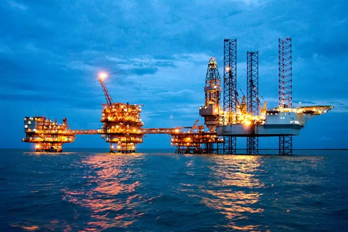Proyek Migas Laut Natuna, First Cutting Platform Lapangan Duyung Dijadwalkan 2 November