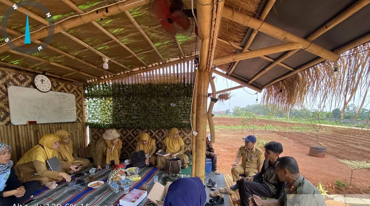Taman B2SA Bomang Libatkan Kelompok Wanita Tani, Siapkan Pasar Sayuran