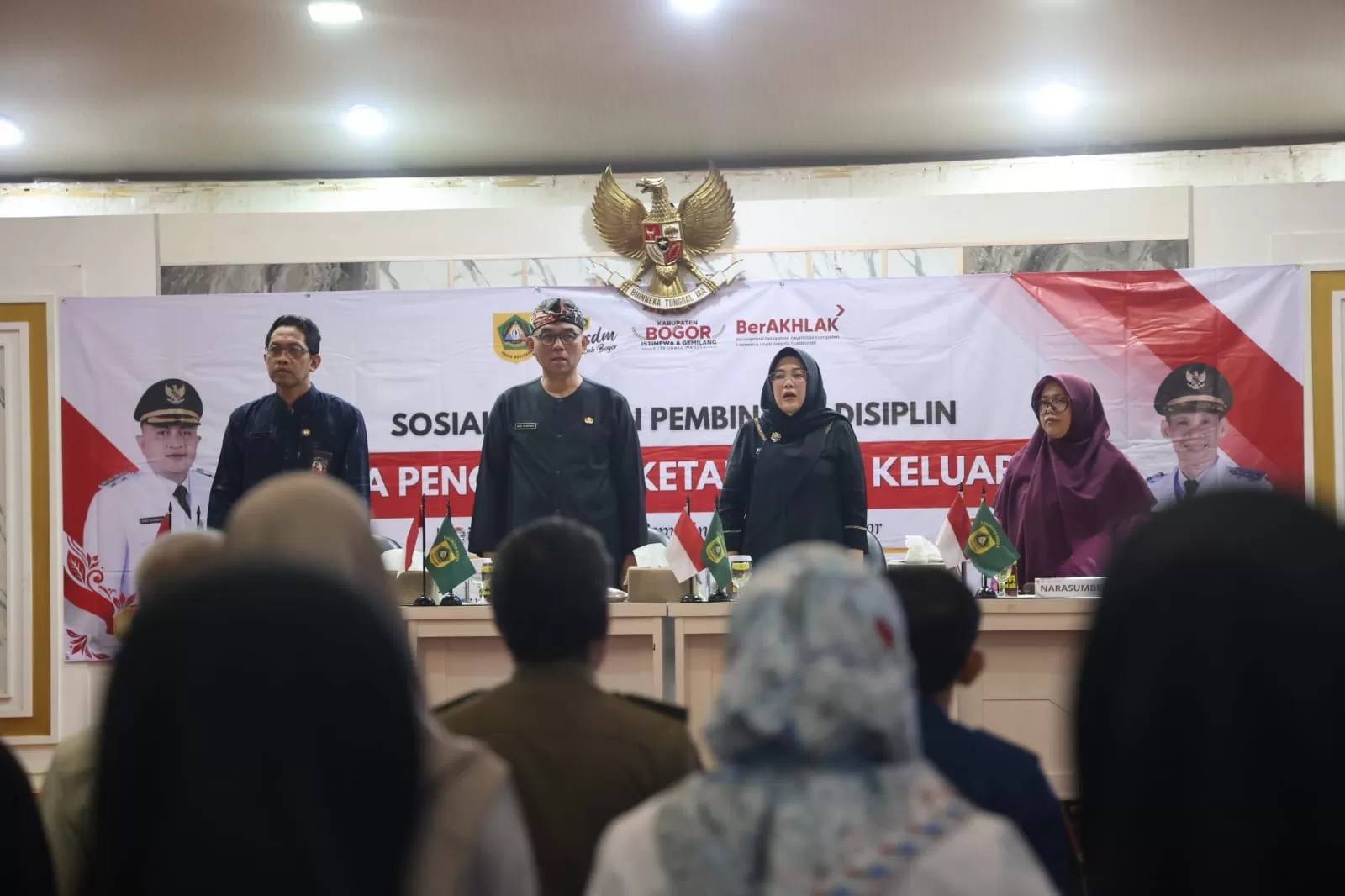 Sekda Ajat Tekankan Disiplin dan Profesionalisme ASN Kabupaten Bogor