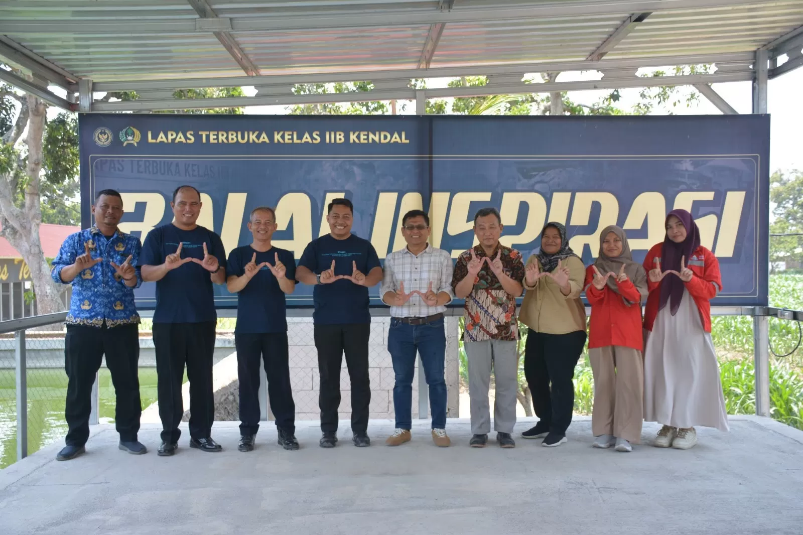 Lapas Terbuka Kendal Jajaki Energi Terbarukan untuk Dukung Keterampilan Warga Binaan