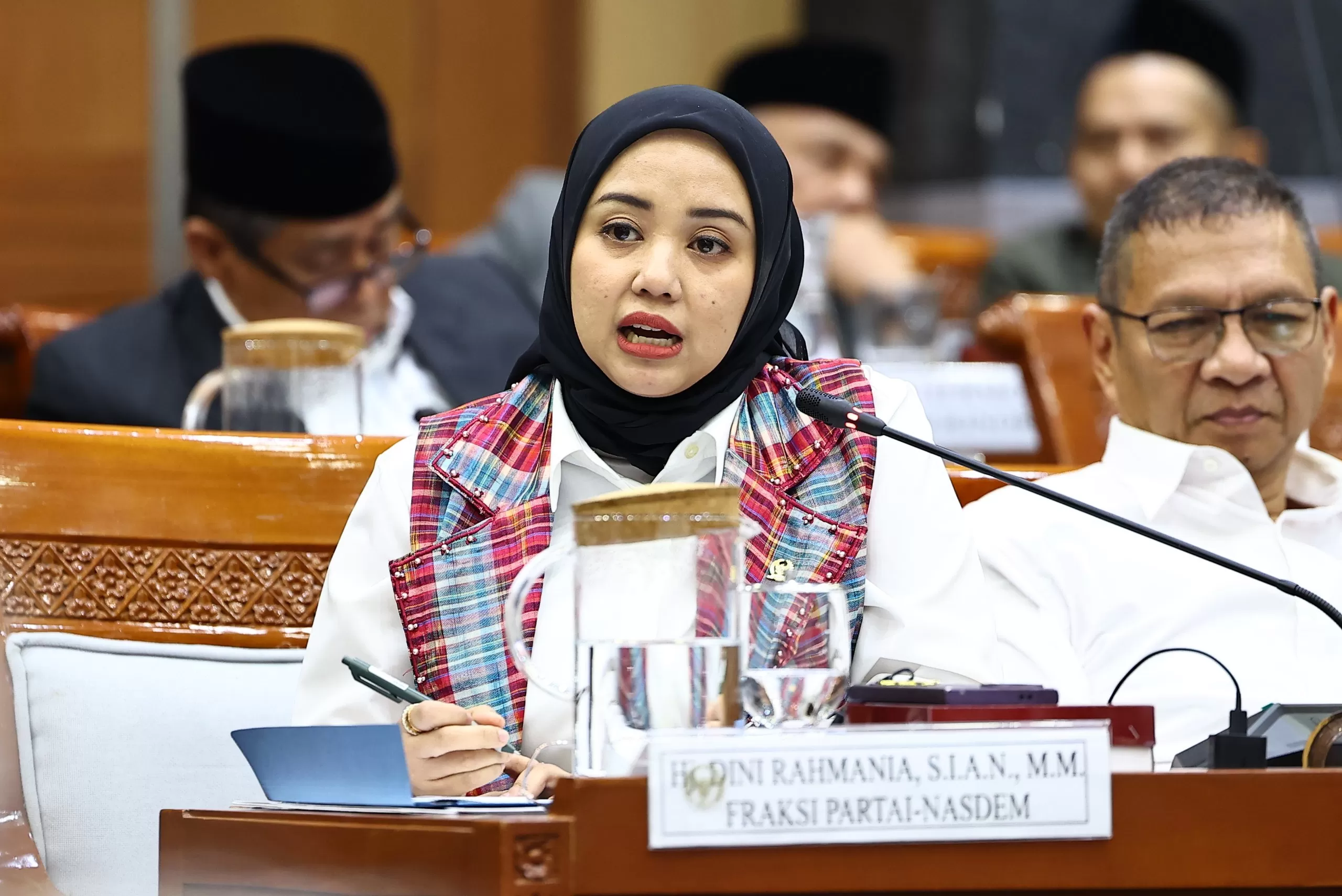 Anggota DPR RI dari Daerah Pemilihan Jawa Timur II, Dini Rahmania: Ist
