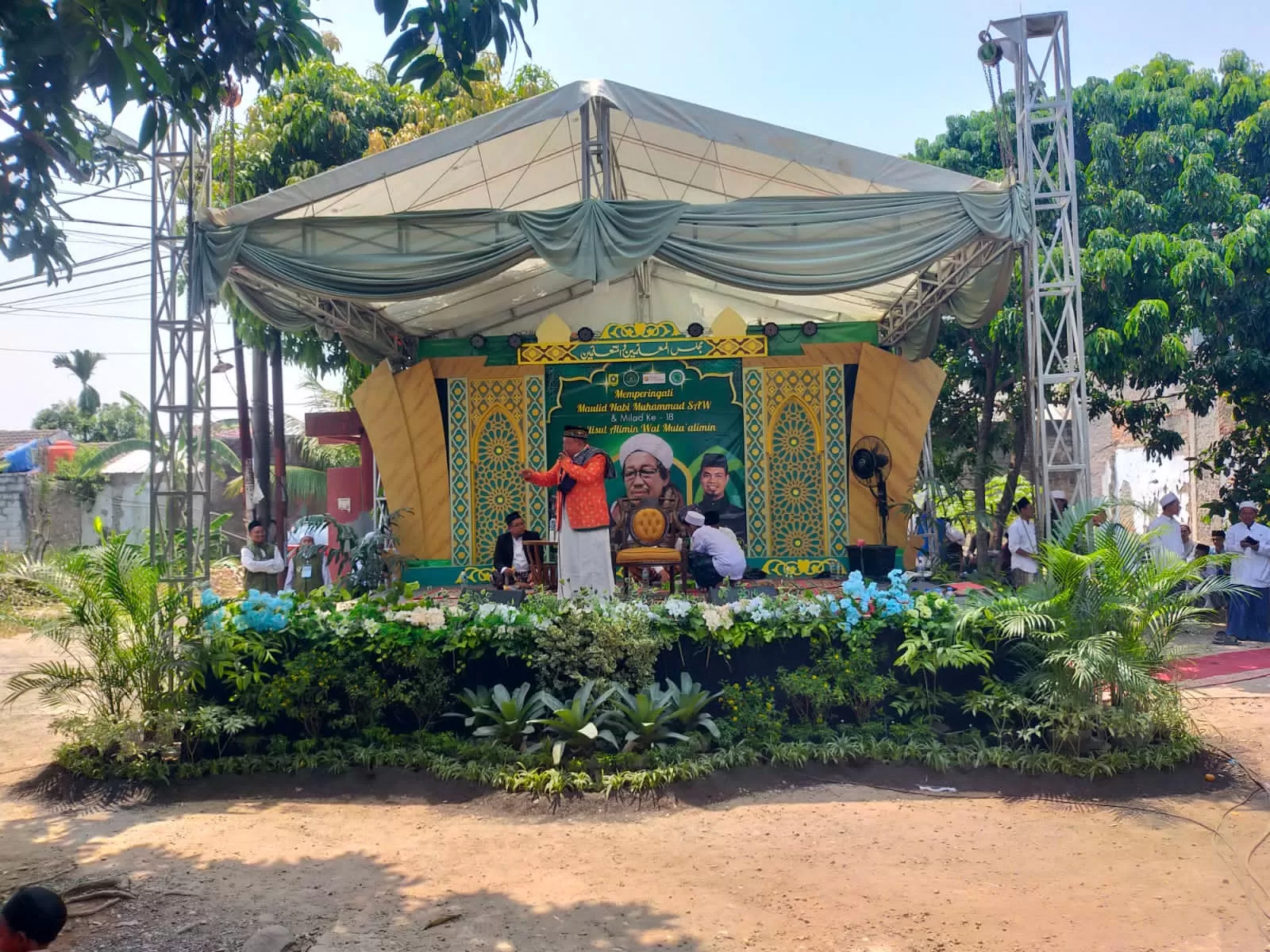 Majelis Mu&rsquo;allimin Muta&rsquo;allimin Rayakan Milad ke-18, Diawali Doa untuk Kades Cikahuripan: Ricky Ananda/Mahatva.id