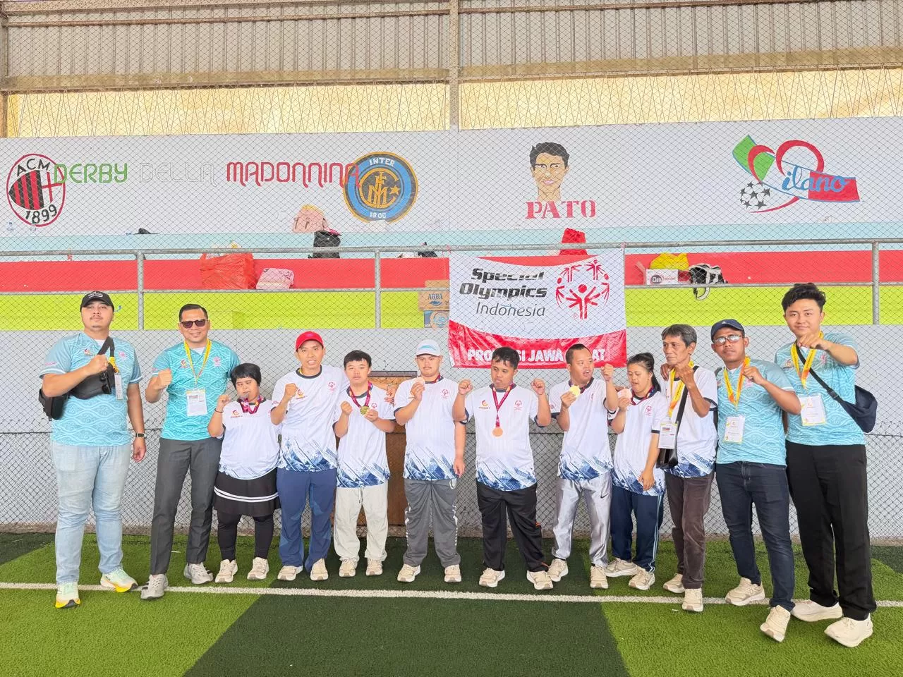 SOIna Kabupaten Bogor Raih 28 Medali, Bantu Jabar Juara Umum Pesonas II 2026
