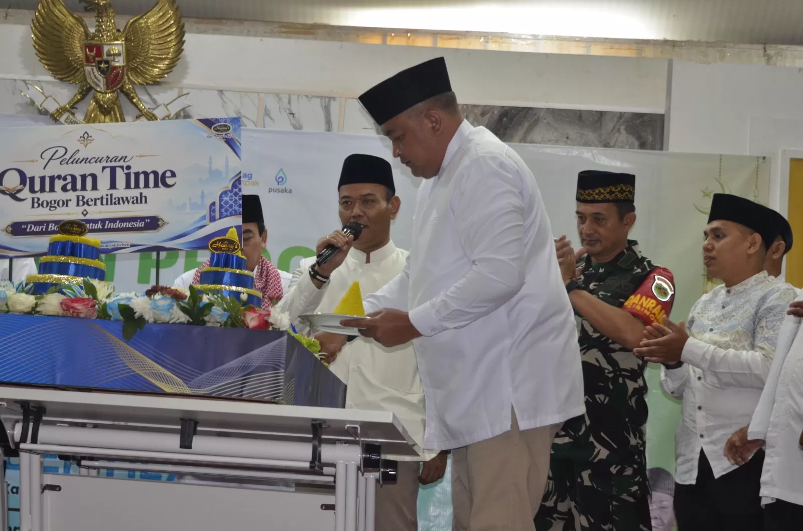 Bupati Rudy Susmanto Apresiasi Quran Time Bogor Bertilawah
