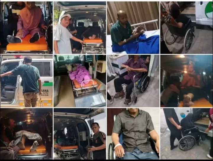 Tiga Hari, SATLAK Ciangsana Dampingi 10 Pasien dan Bantu Penanganan 1 Jenazah