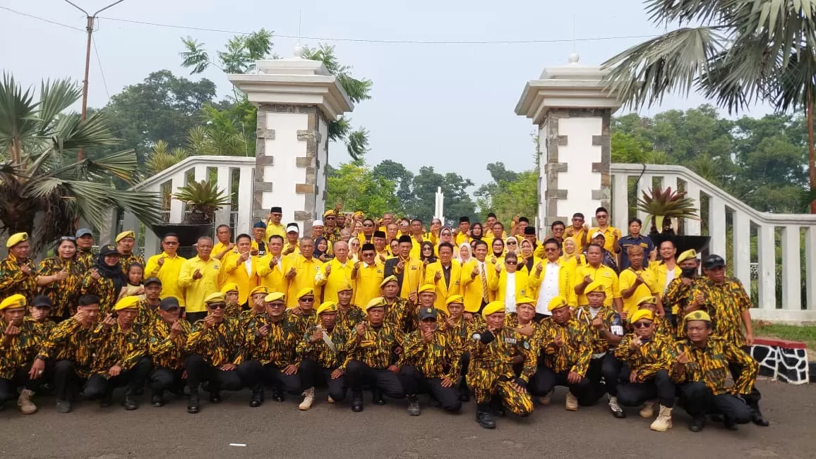 Peringati HUT ke-62, Golkar Kabupaten Bogor Tekankan Kekompakan dan Kepedulian Sosial