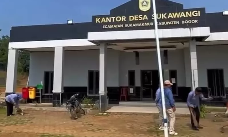 KORVE Bersama di Sukawangi, Pemdes Dorong Kepedulian terhadap Lingkungan