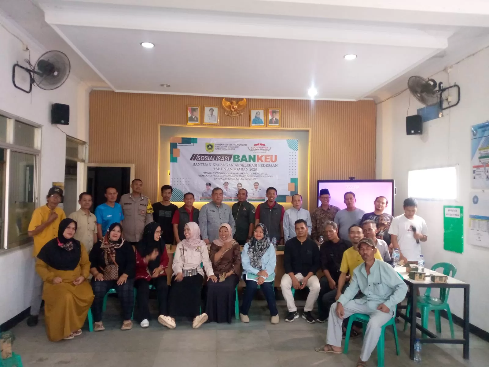 Sosialisasi Bankeu 2026, Pemdes Gunungsari Ajak Masyarakat Kawal Pembangunan: Ricki Ananda/Mahatva.id