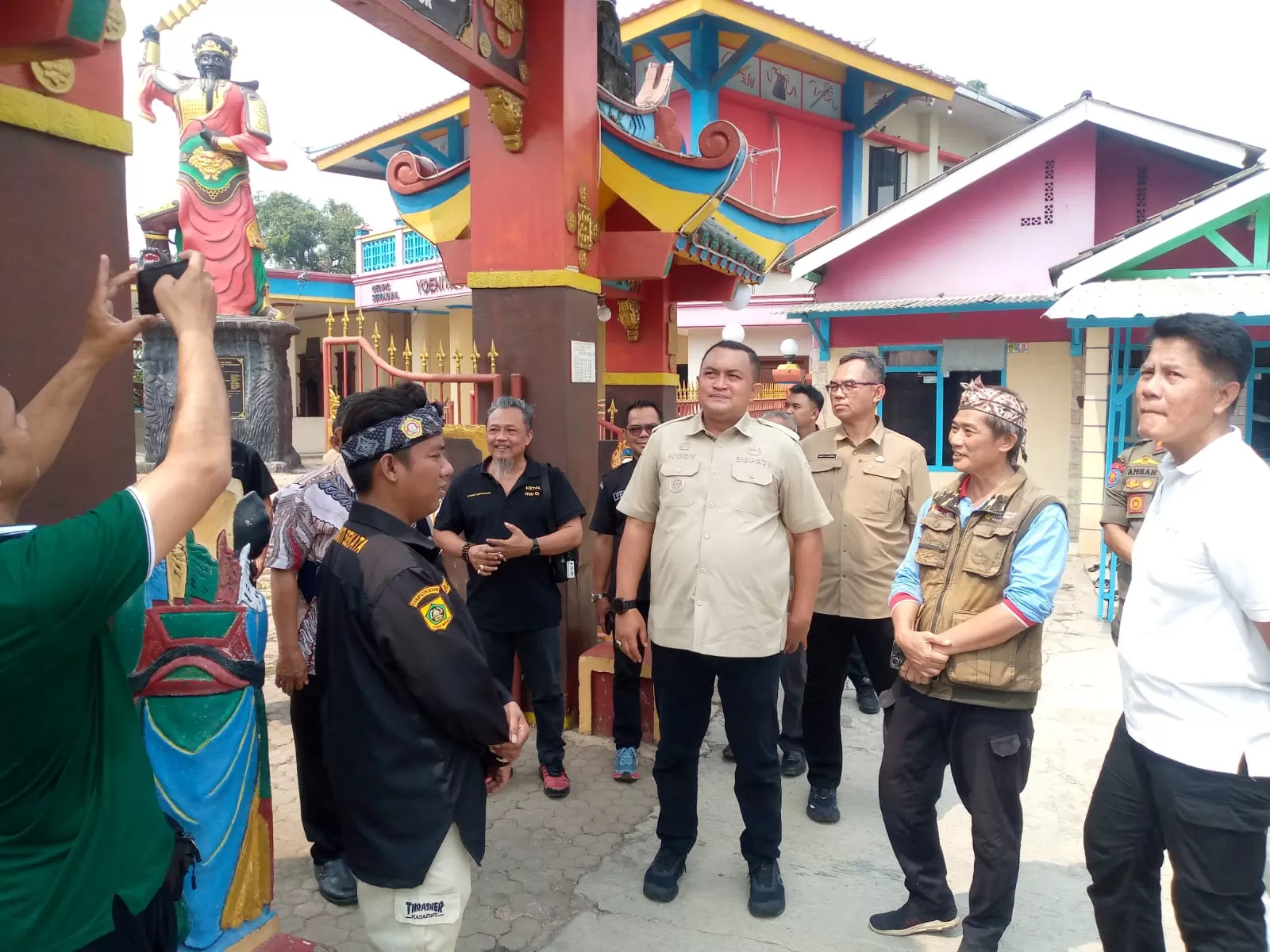 Rudy Susmanto Ajak Warga Bogor Jaga Warisan Sejarah dan Budaya: Ricki Ananda/Mahatva.id
