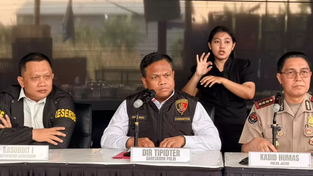 Bareskrim Bongkar Dugaan Penyalahgunaan LPG Subsidi di Sidoarjo