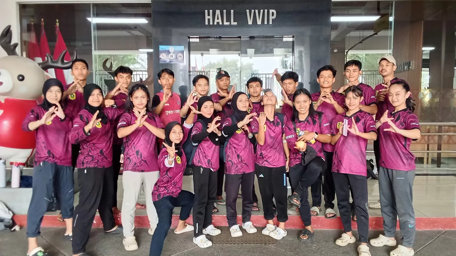 IPSI Kabupaten Bogor Turunkan 20 Atlet Pencak Silat di Porprov Jabar XV 2026