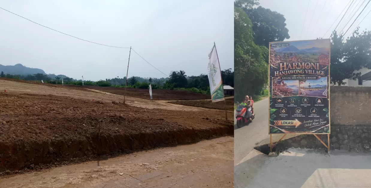 Bisnis Kavling di Sukamakmur Jadi Perhatian Warga, Risiko Lingkungan Disorot