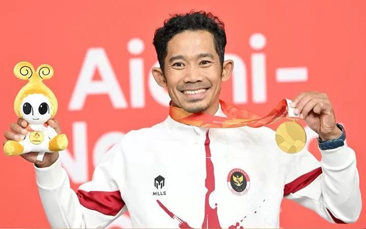 Atlet Para Cycling Indonesia M Fadli Immamuddin Harumkan Nama Bangsa di Jepang