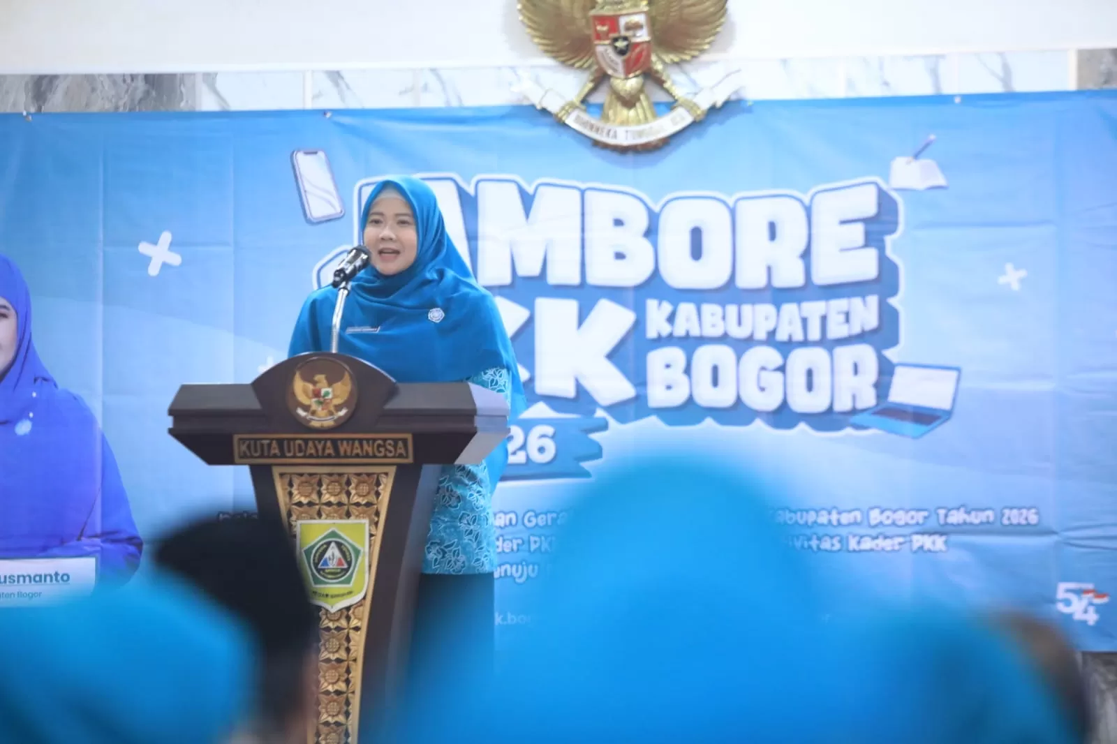 Eva Rudy Susmanto Ajak Kader PKK Perkuat Koordinasi hingga Desa dan Kelurahan