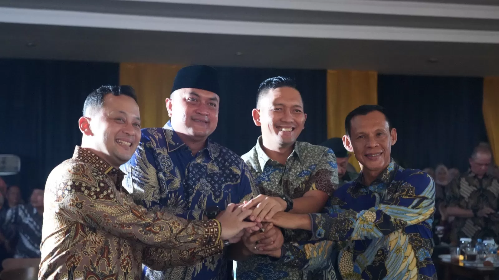 Estafet Kepemimpinan Kapolres Bogor, Rudy Apresiasi Pengabdian AKBP Wikha Ardilestanto