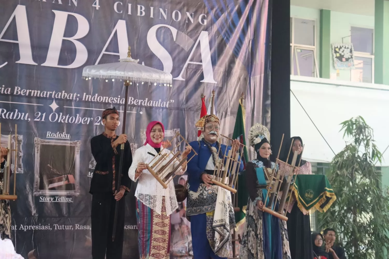 LABASA 2026 SMAN 4 Cibinong, Tanamkan Cinta Bahasa Indonesia dan Budaya ...