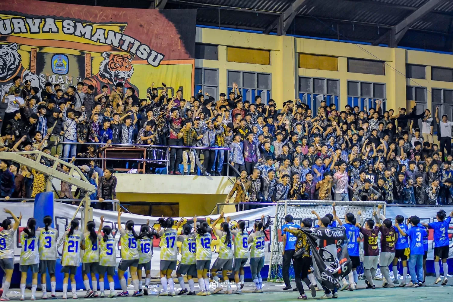Penutupan Turnamen Futsal Antar Pelajar di Sumedang (Foto : Istimewa) 