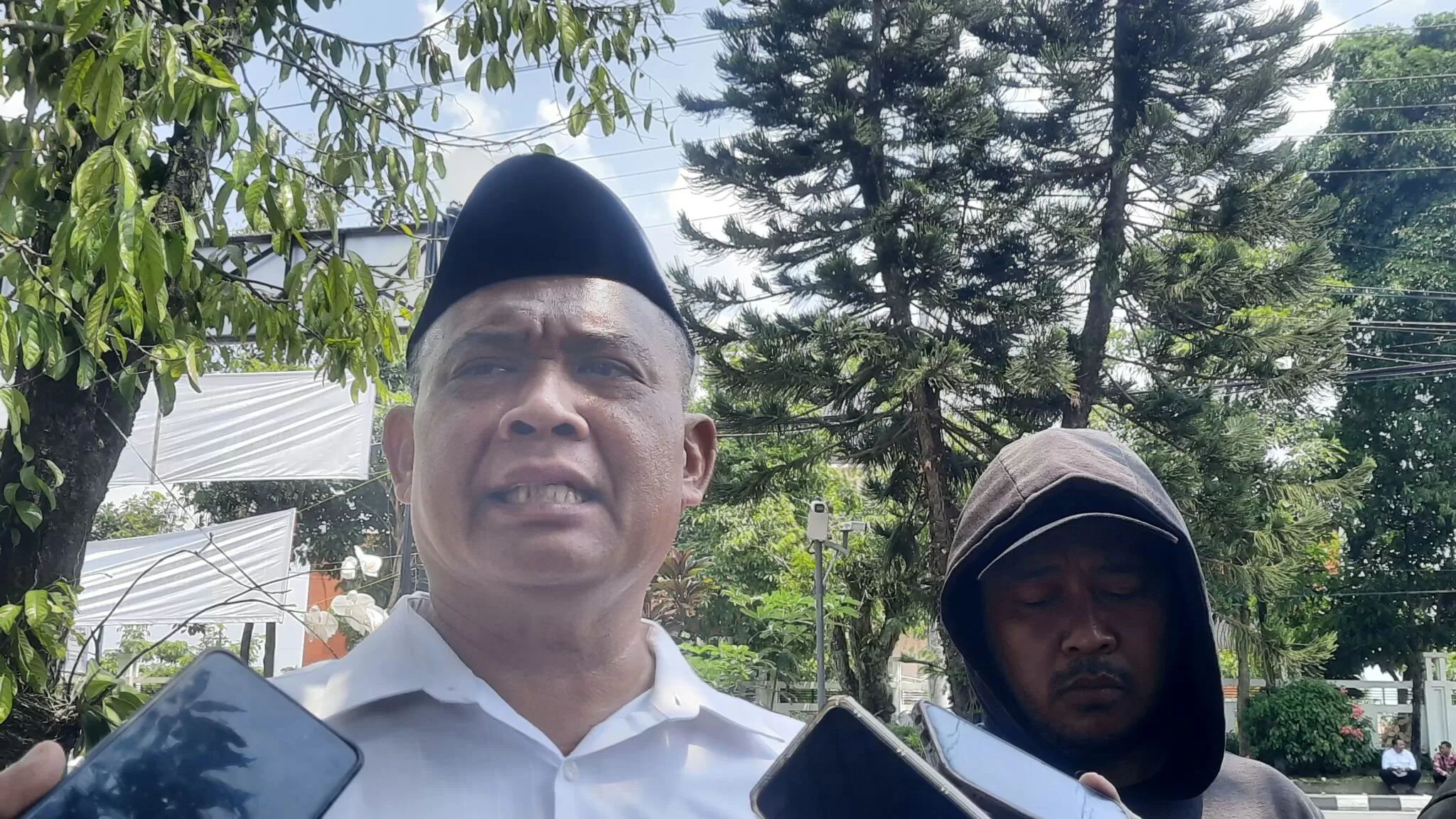 Bupati Sleman Harda Kiswaya. (Husain)