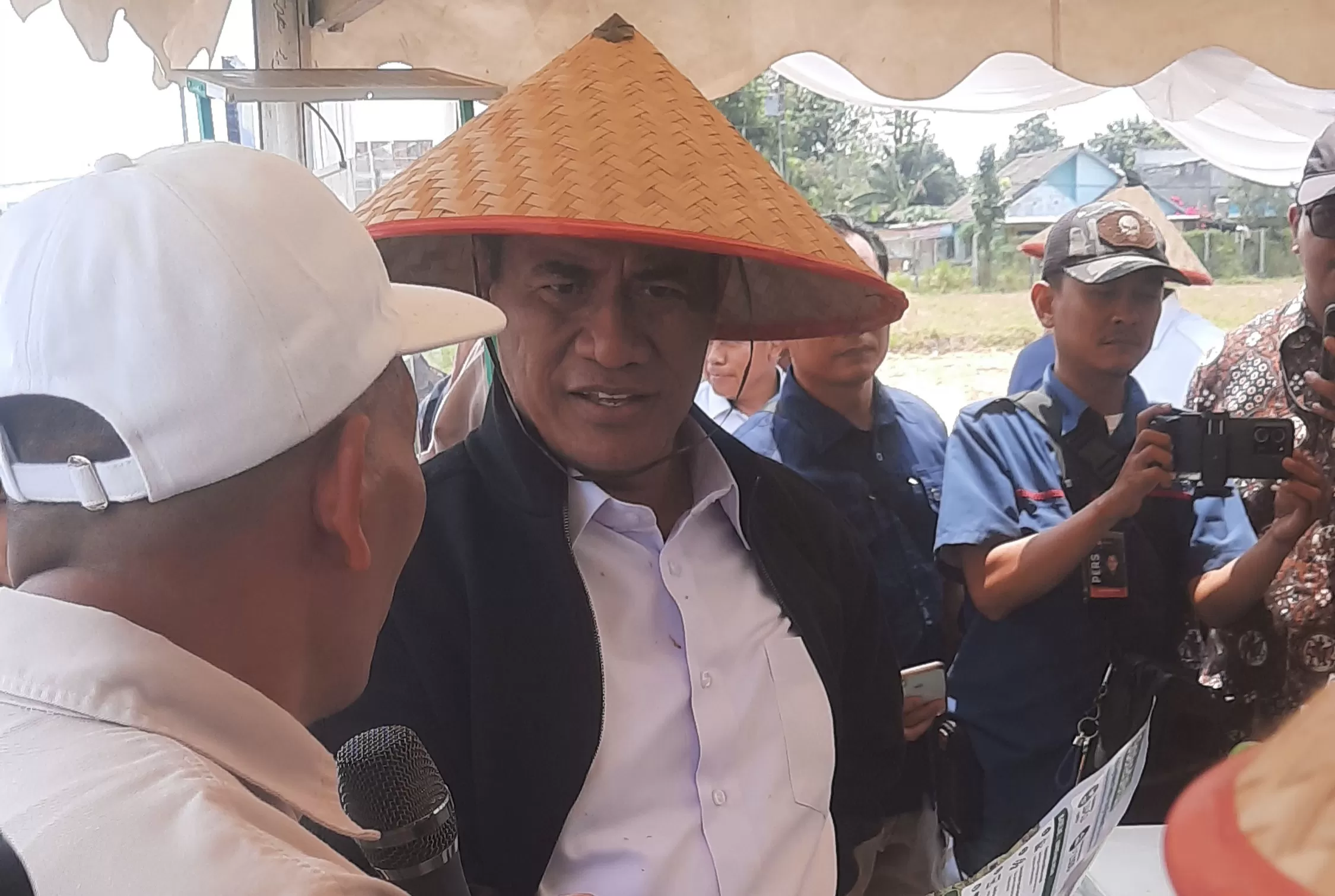 Menteri Pertanian (Mentan) Andi Amran Sulaiman.  (H. Husain)