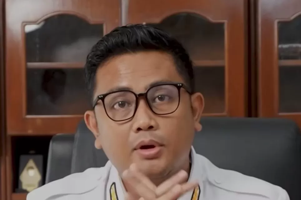 Bupati Klaten Hamenang Fajar Ismoyo. 