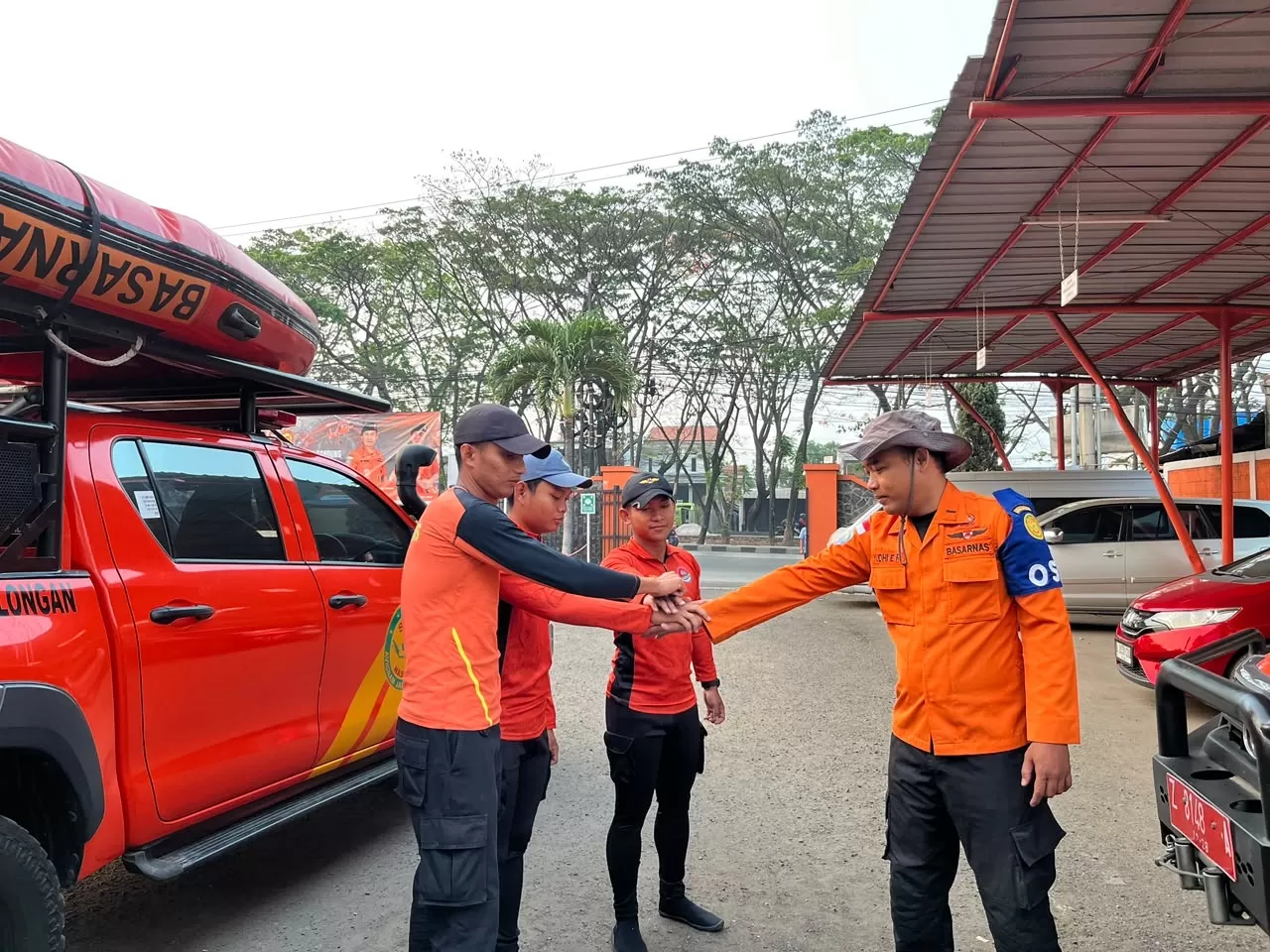 Tim Sar Kantor SAR Bandung dikerahkan (Upi SR)