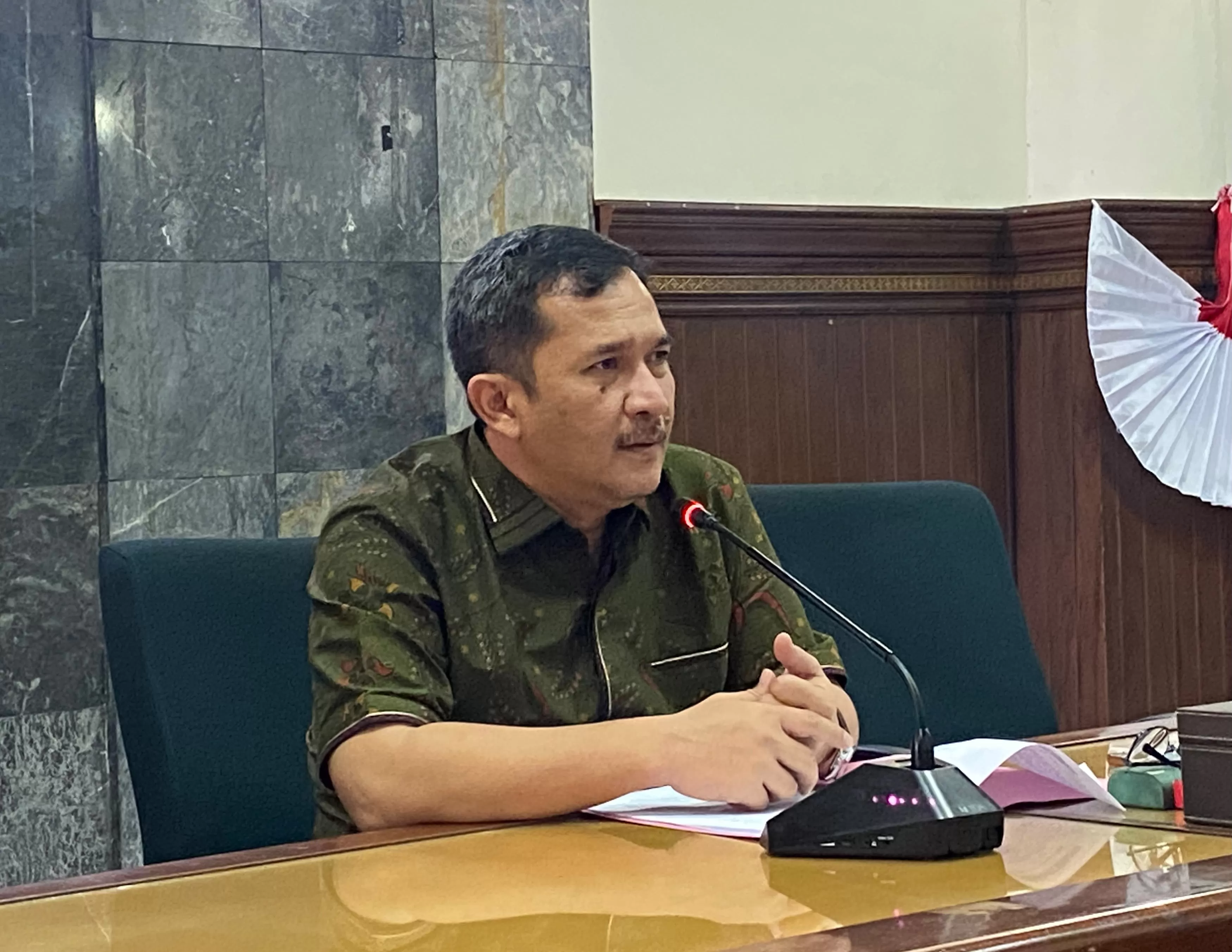 Ketua Komisi A DPRD DIY Eko Suwanto. 