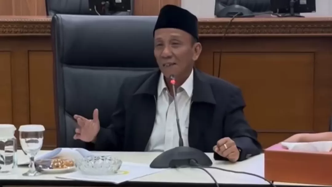 Wakil Ketua DPRD Sumedang, Atang Setiawan