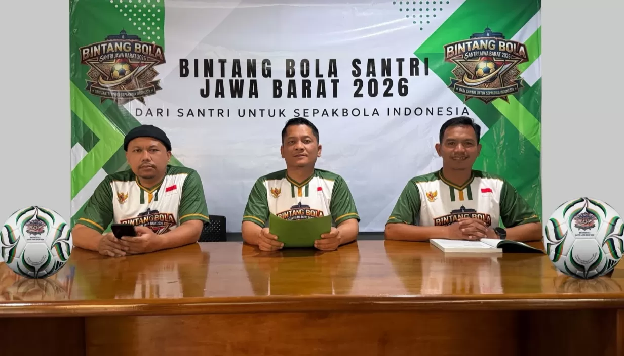 Bintang Bola Santri Jawa Barat (Jabar) 2026 bakal digelar untuk memeriahkan peringatan Hari Santri Nasional (Foto : Istimewa) 