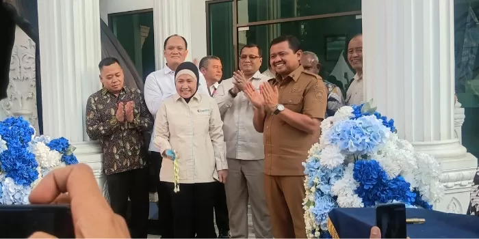 Peresmian Gedung PPSDM HAM di Sumedang (Chynti Putri Amelia)